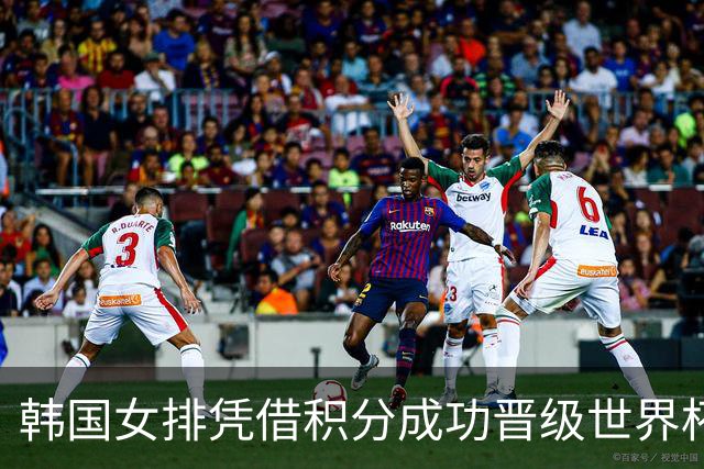 韩国女排凭借积分成功晋级世界杯，反观中国排球却面临困境
